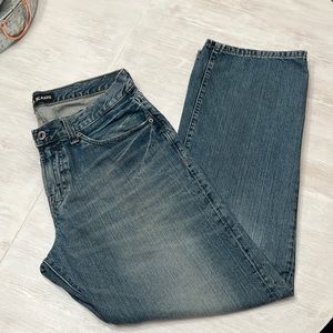 Men’s Express Jeans 33 x 32 Relaxed Bootcut